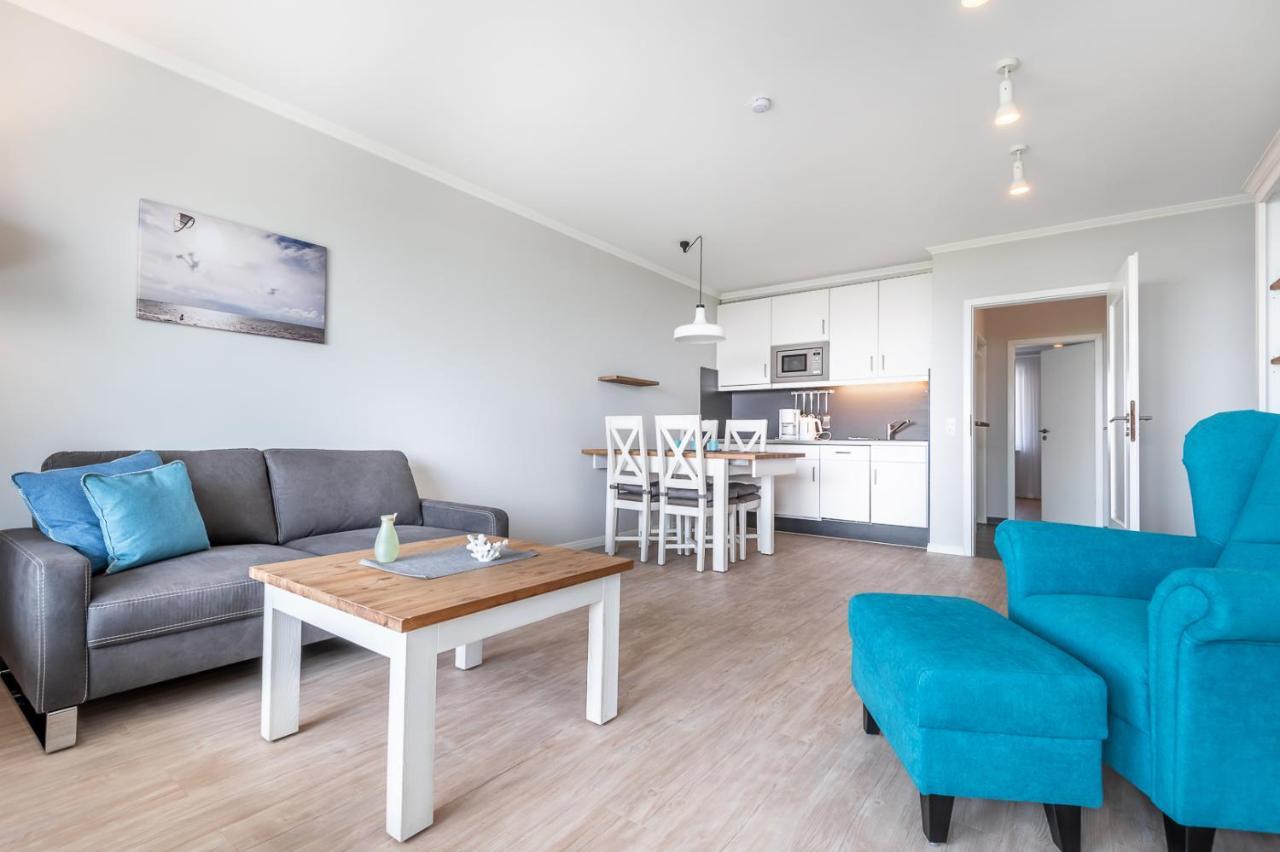Seegarten Appartements Buesum Экстерьер фото