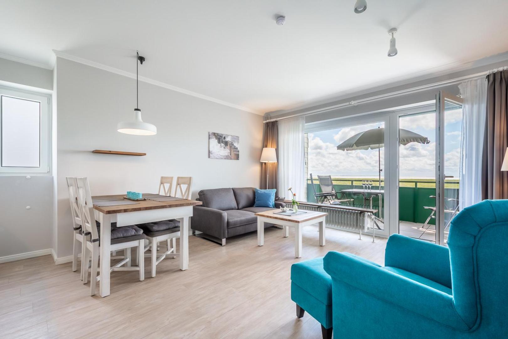 Seegarten Appartements Buesum Номер фото