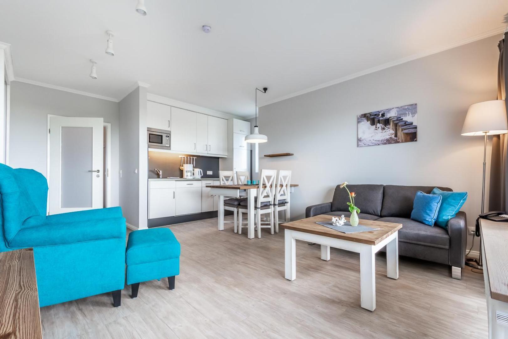 Seegarten Appartements Buesum Номер фото