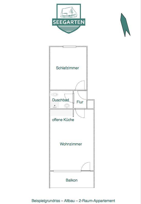 Seegarten Appartements Buesum Экстерьер фото