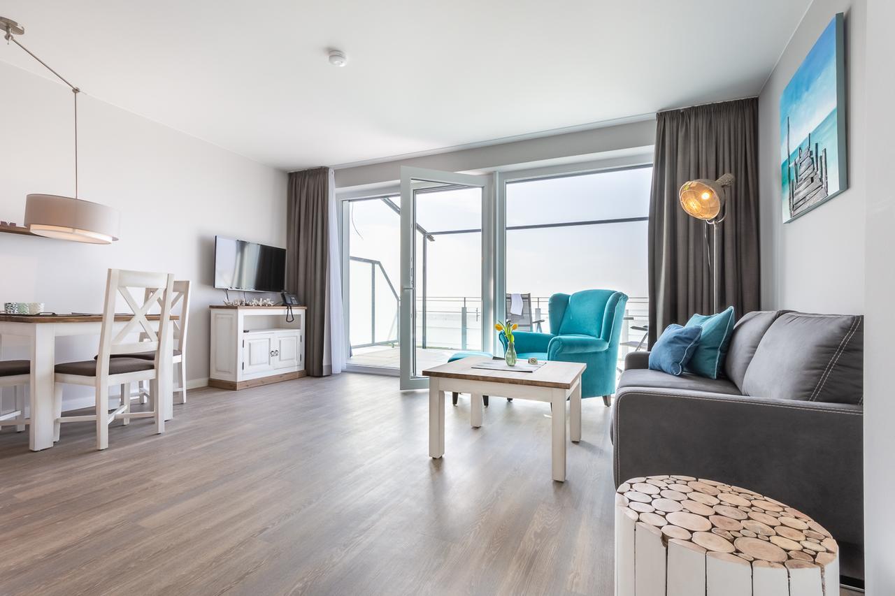 Seegarten Appartements Buesum Экстерьер фото