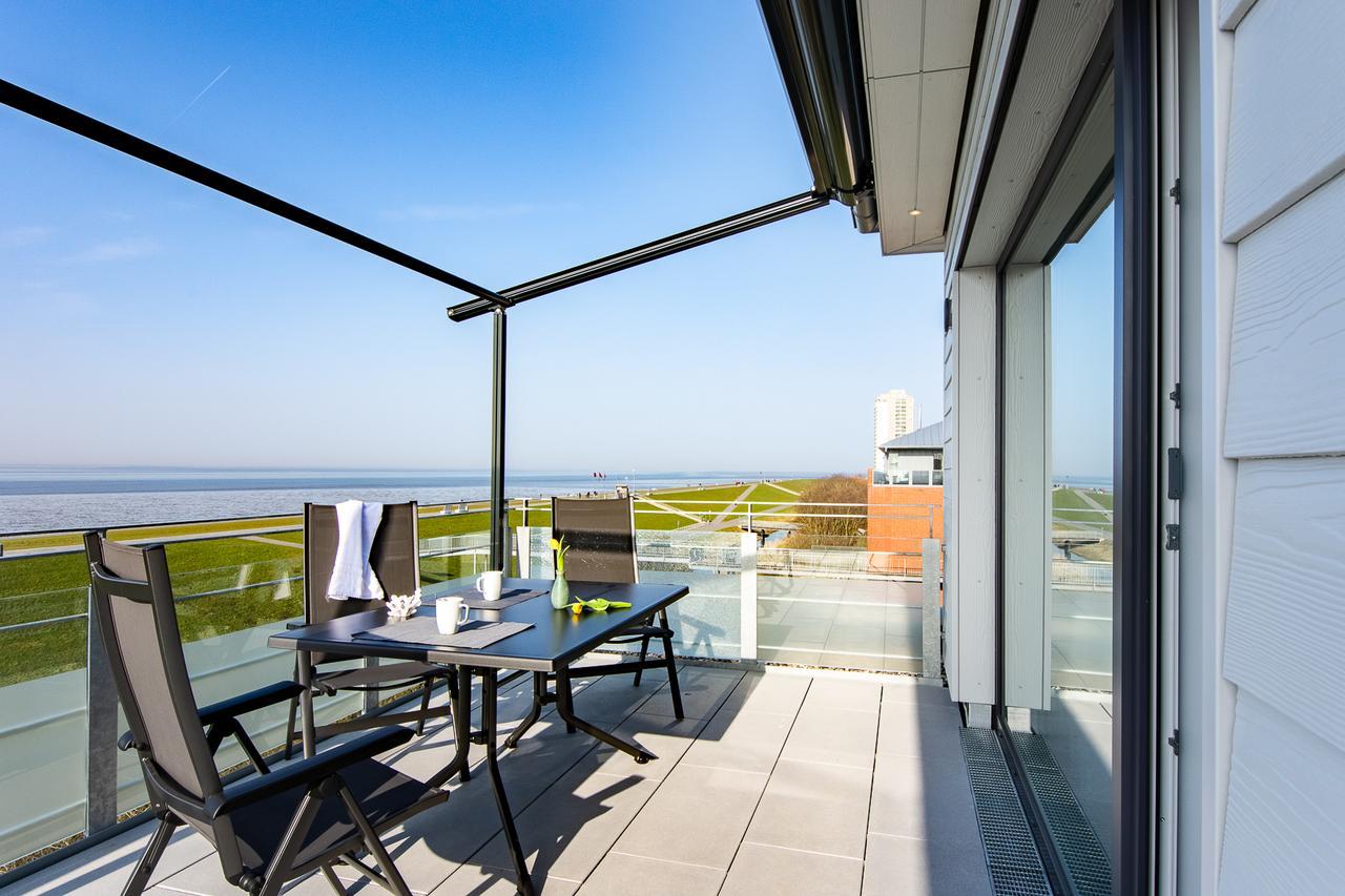 Seegarten Appartements Buesum Экстерьер фото