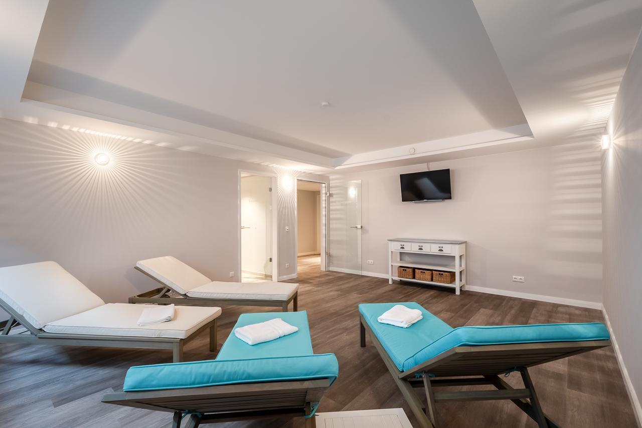 Seegarten Appartements Buesum Экстерьер фото