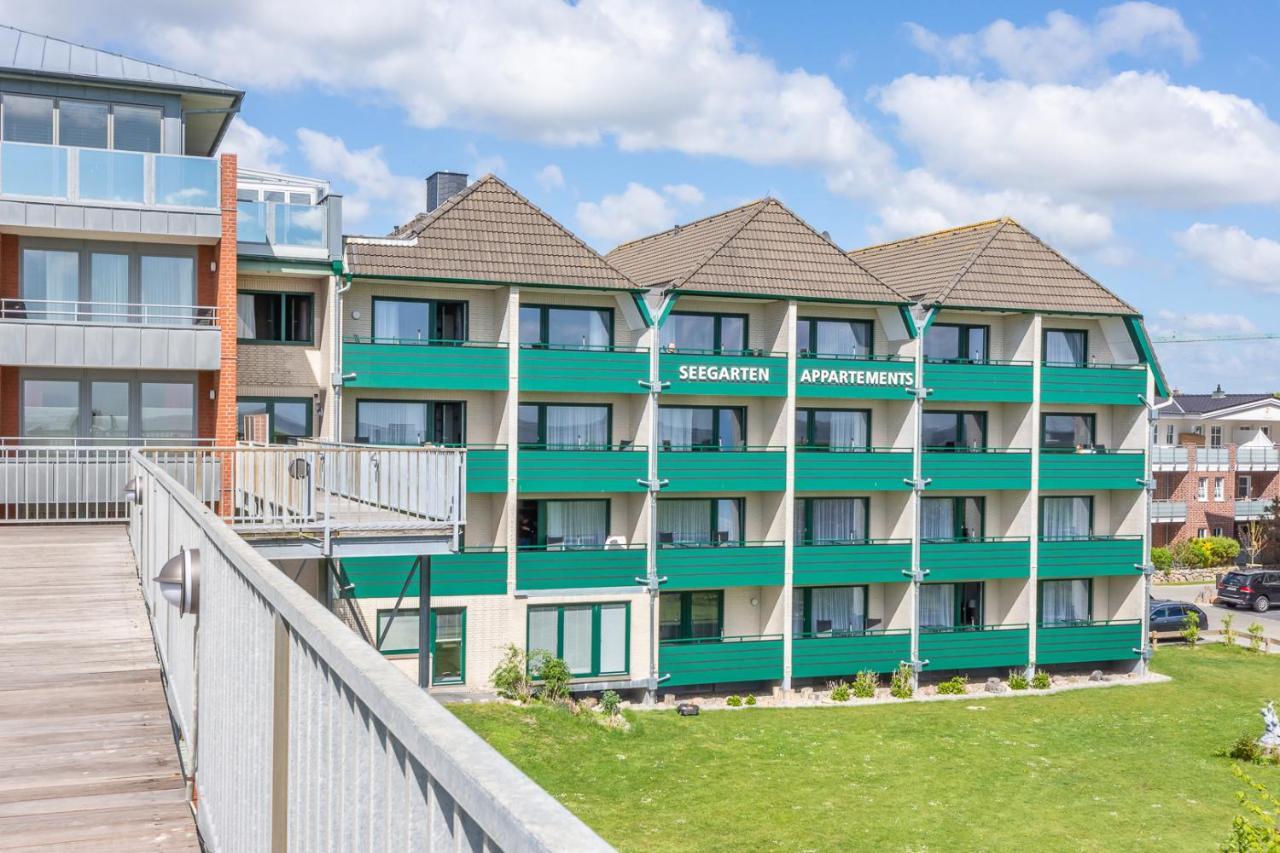 Seegarten Appartements Buesum Экстерьер фото