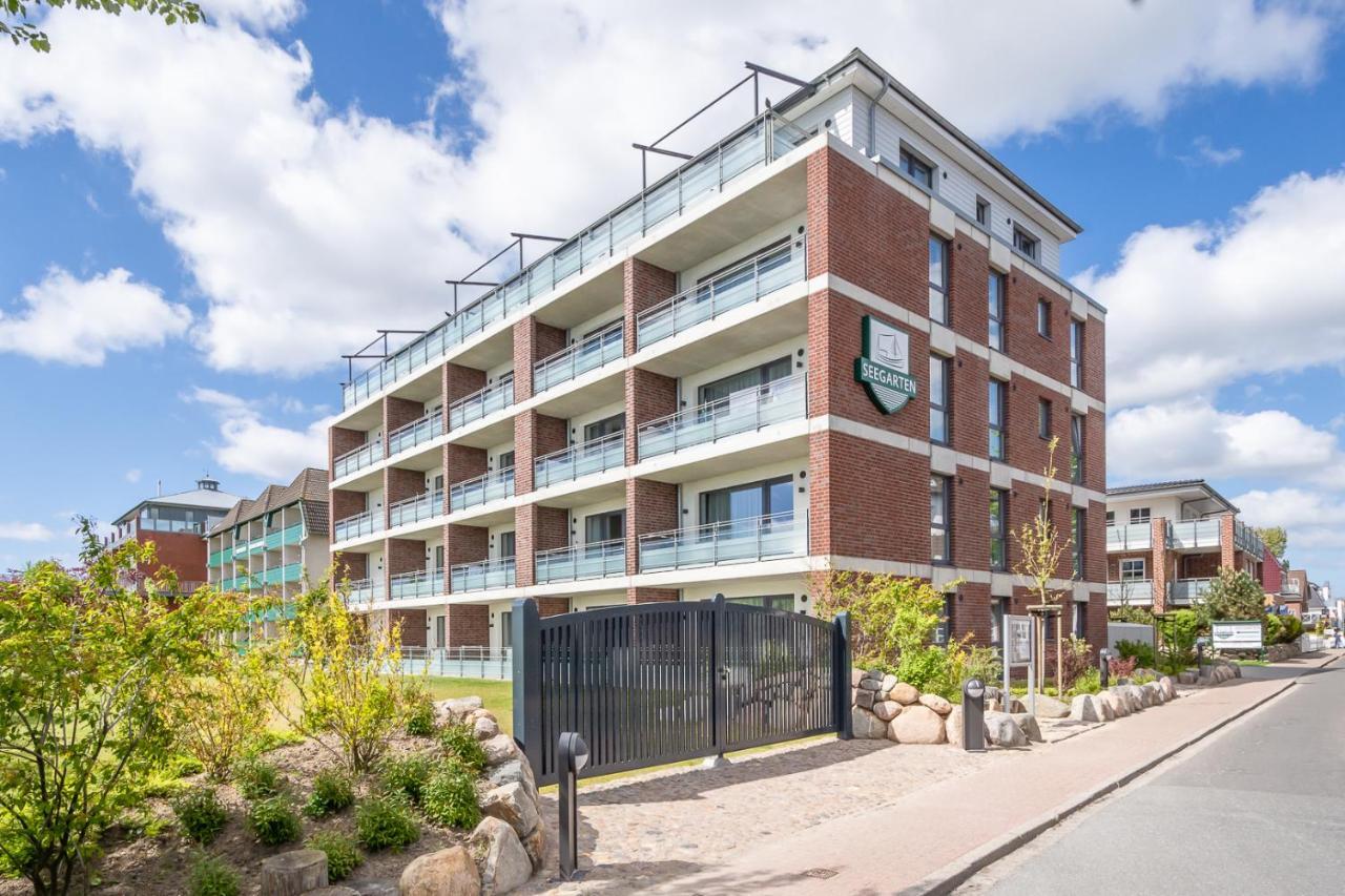 Seegarten Appartements Buesum Экстерьер фото