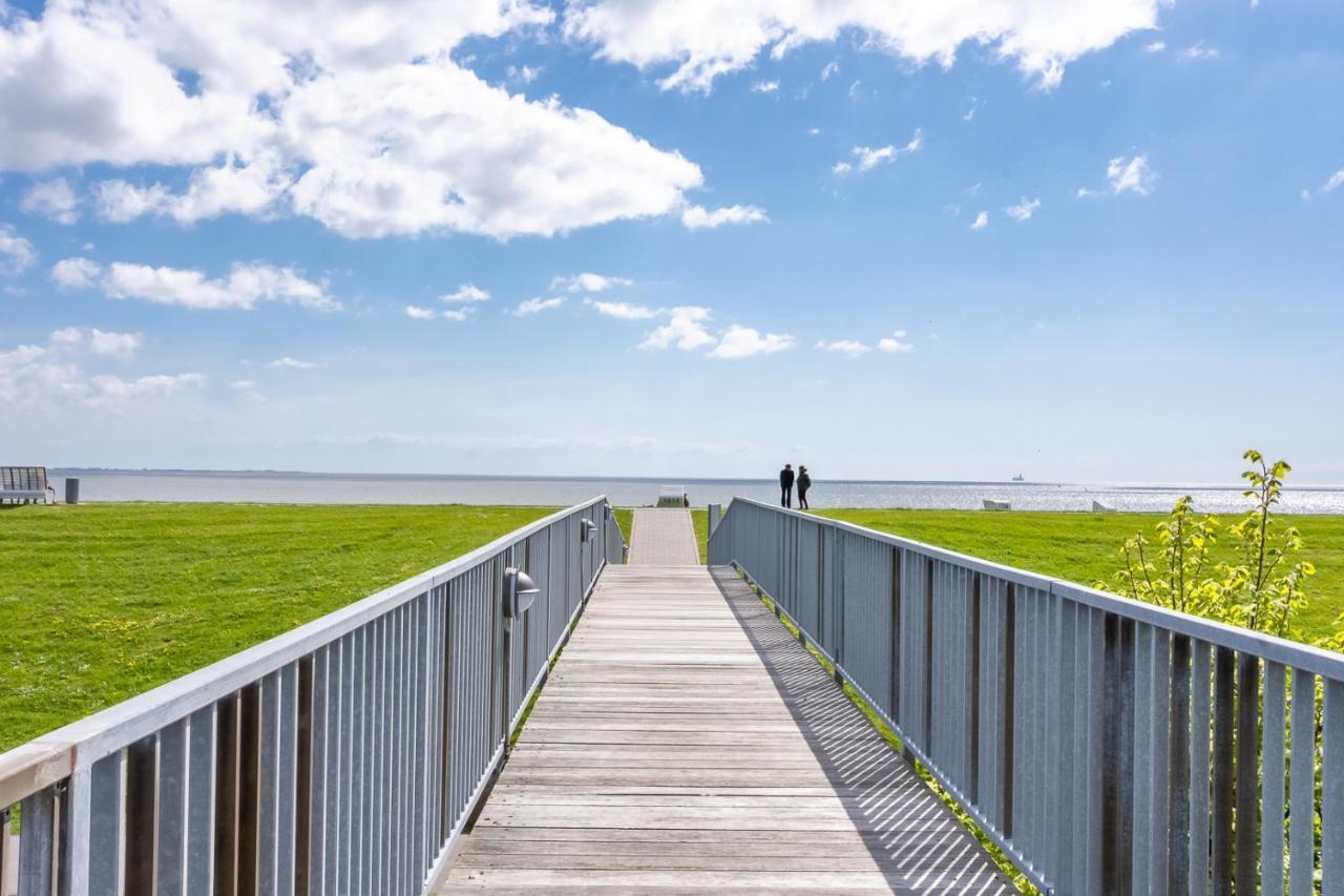 Seegarten Appartements Buesum Экстерьер фото